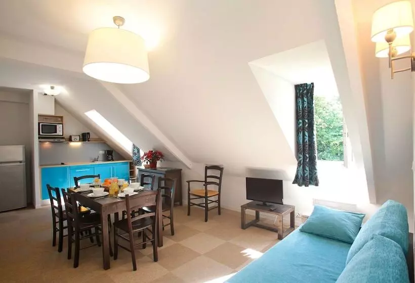 Резиденция Résidence Prestige Odalys Le Château De Kéravéon