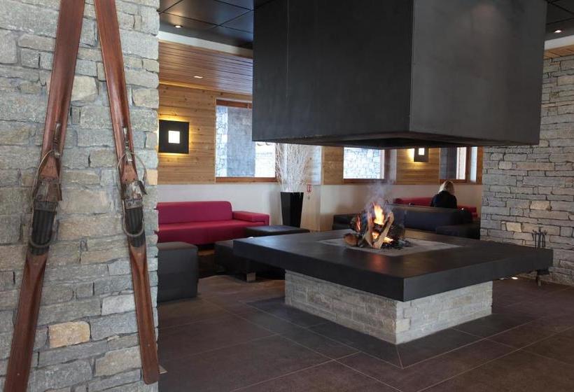 리조트 Résidence Le Chalet Du Mont Vallon