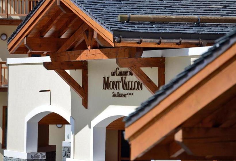 리조트 Résidence Le Chalet Du Mont Vallon