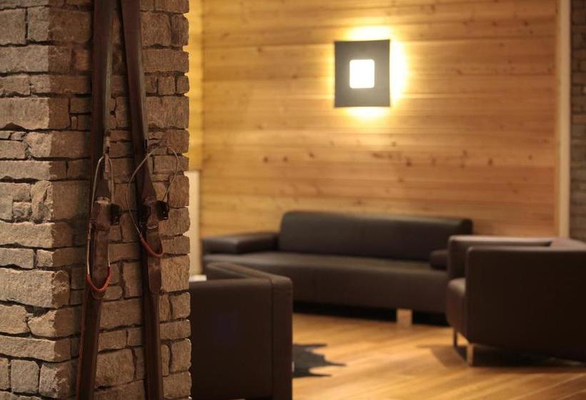 리조트 Résidence Le Chalet Du Mont Vallon