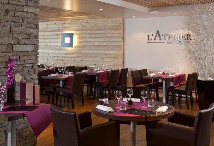 리조트 Résidence Le Chalet Du Mont Vallon