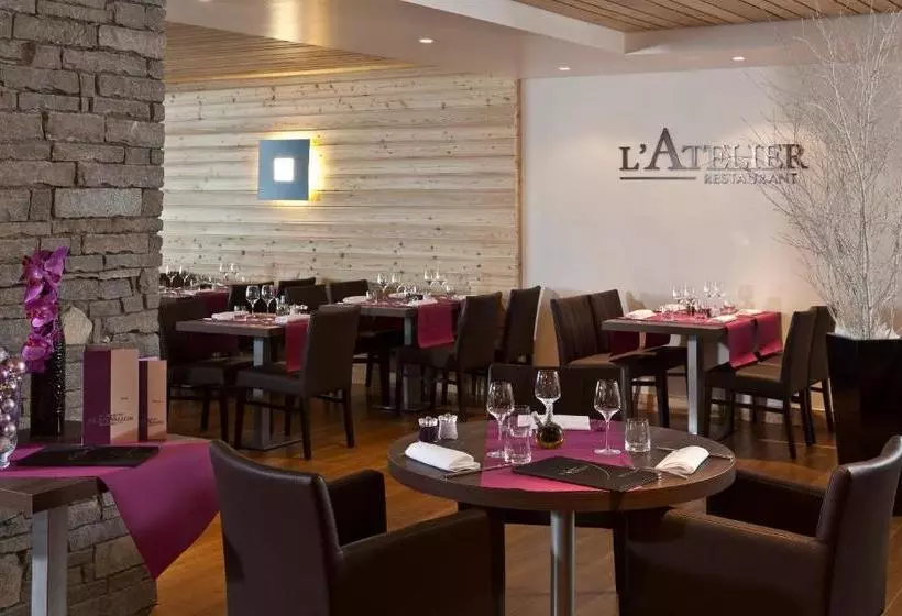 리조트 Résidence Le Chalet Du Mont Vallon