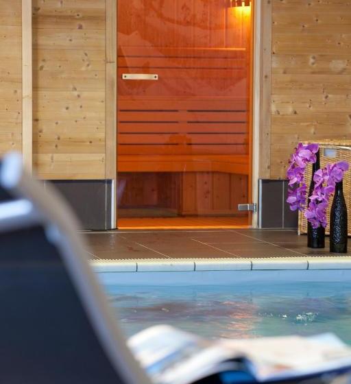 리조트 Résidence Le Chalet Du Mont Vallon