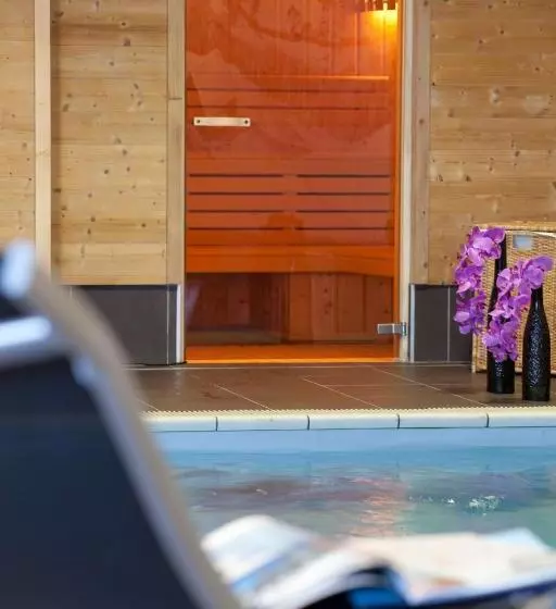 리조트 Résidence Le Chalet Du Mont Vallon