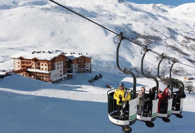 리조트 Résidence Le Chalet Du Mont Vallon