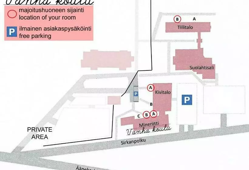 Retkeilymaja Vanha Koulu