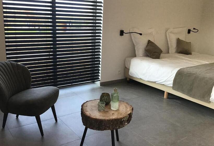 민박 Au Bord De La Foret