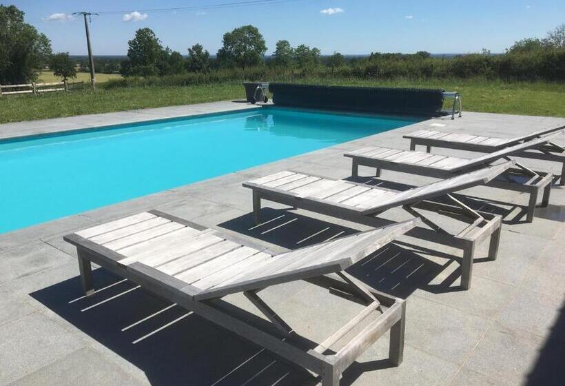 민박 Au Bord De La Foret