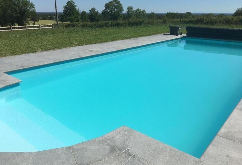 민박 Au Bord De La Foret