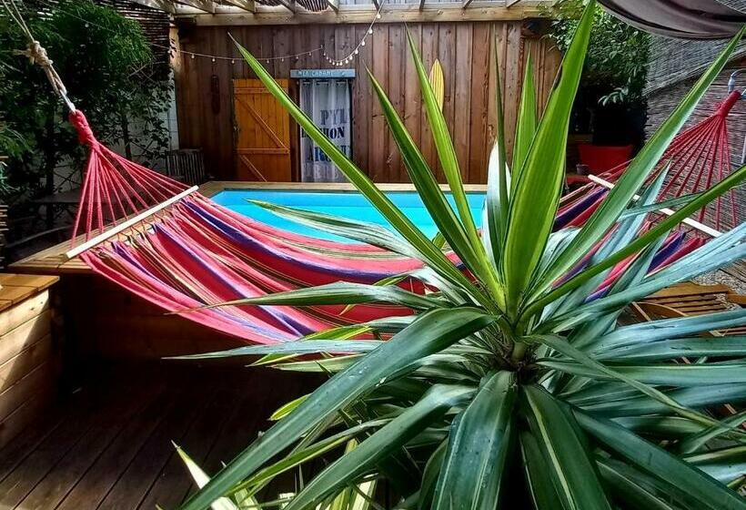 צימר La Cabane Bordeaux St Augustin