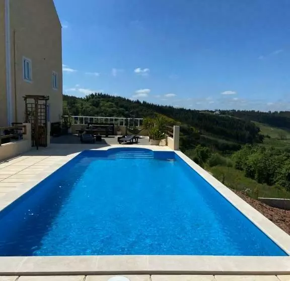 ベッドアンドブレックファースト Terra Luso Proche De Montejunto