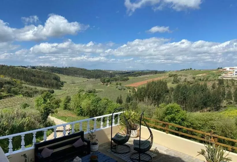 ベッドアンドブレックファースト Terra Luso Proche De Montejunto