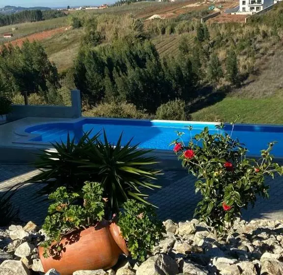 ベッドアンドブレックファースト Terra Luso Proche De Montejunto