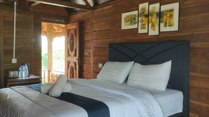 בית מלון כפרי Rinjani Hill