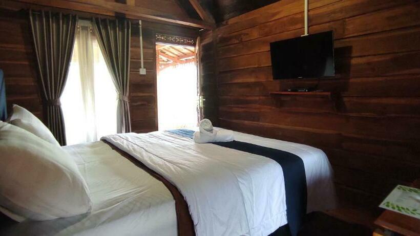 בית מלון כפרי Rinjani Hill