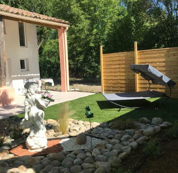 پانسیون Maison 4 étoiles Et Studio 3 étoiles Indépendants Avec Piscine