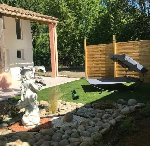 ペンション Maison 4 étoiles Et Studio 3 étoiles Indépendants Avec Piscine
