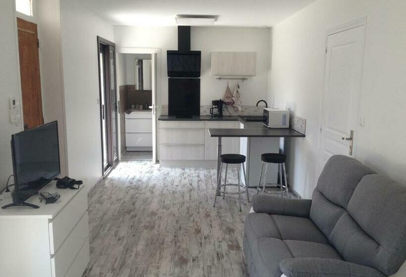 پانسیون Maison 4 étoiles Et Studio 3 étoiles Indépendants Avec Piscine