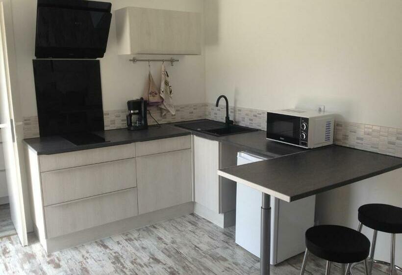 پانسیون Maison 4 étoiles Et Studio 3 étoiles Indépendants Avec Piscine