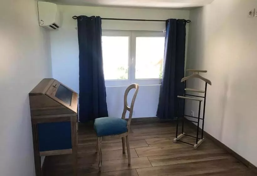 ペンション Maison 4 étoiles Et Studio 3 étoiles Indépendants Avec Piscine