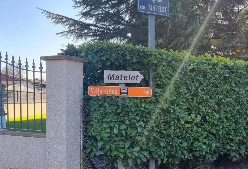 Majatalo Villa Géna