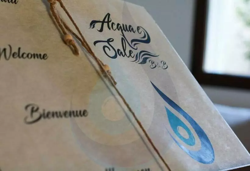 Aamiaismajoitus (B&B) Acqua E Sale Avola