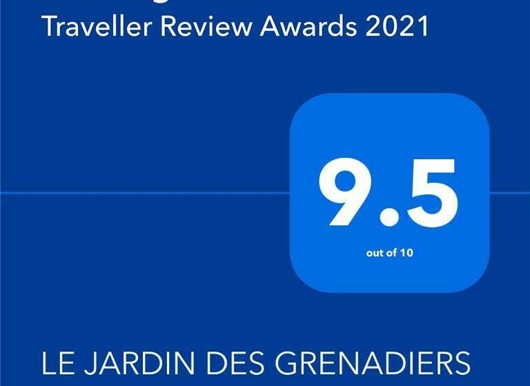 住宿加早餐  Le Jardin Des Grenadiers
