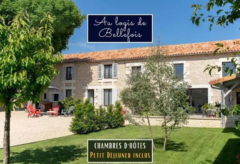ベッドアンドブレックファースト Au Logis De Bellefois   Chambres D Hôtes