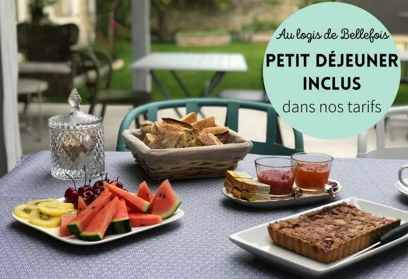 ベッドアンドブレックファースト Au Logis De Bellefois   Chambres D Hôtes
