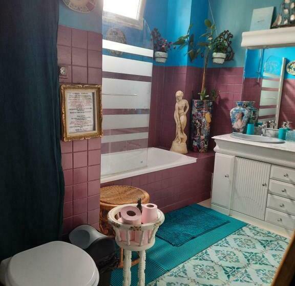 تختخواب و صبحانه Melle Rose à Trouville