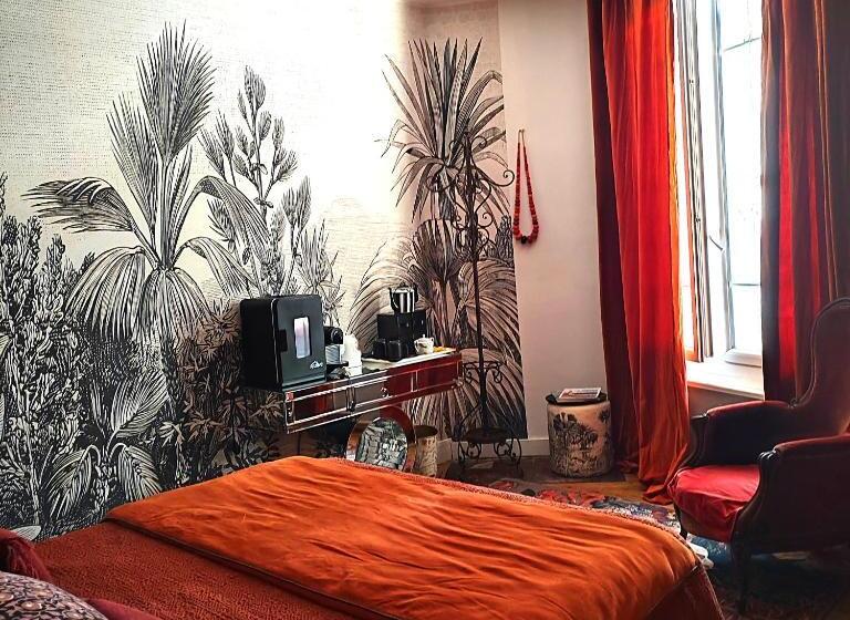 تختخواب و صبحانه Melle Rose à Trouville