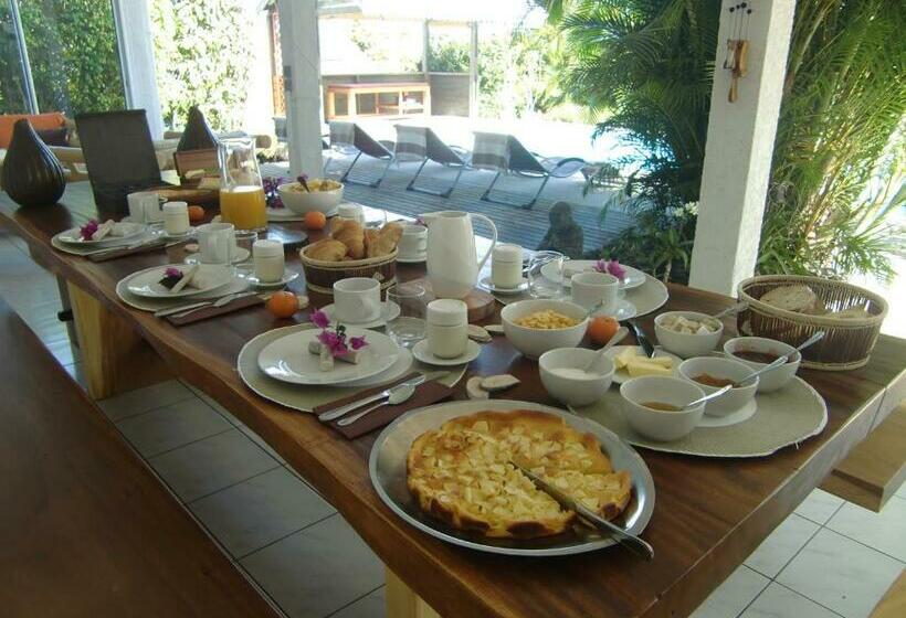 تختخواب و صبحانه Villa Ambralini