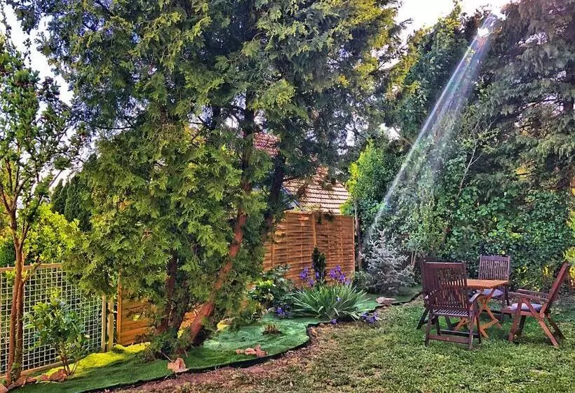 تختخواب و صبحانه Villa Borostyán