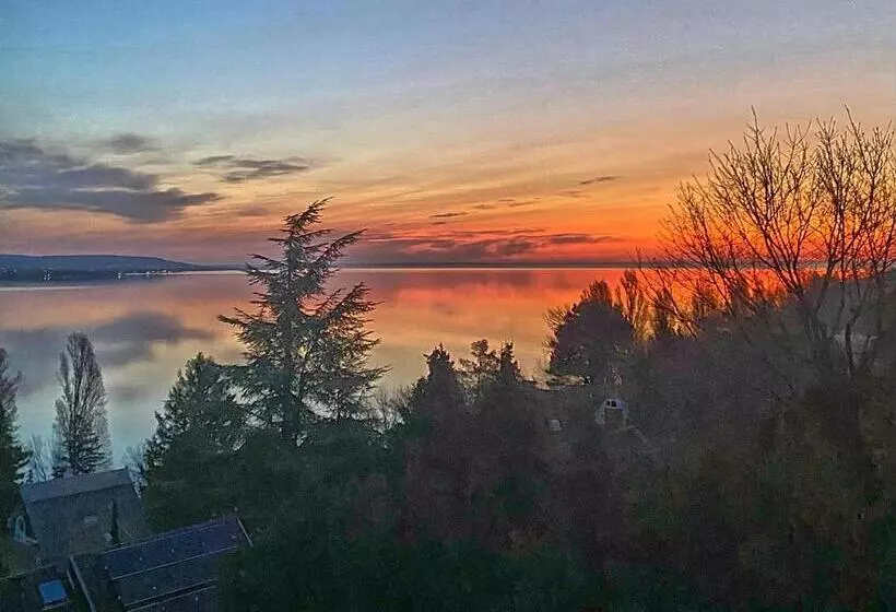 تختخواب و صبحانه Villa Borostyán