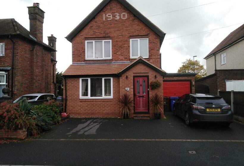 مبيت وإفطار 24 Fairfield Road