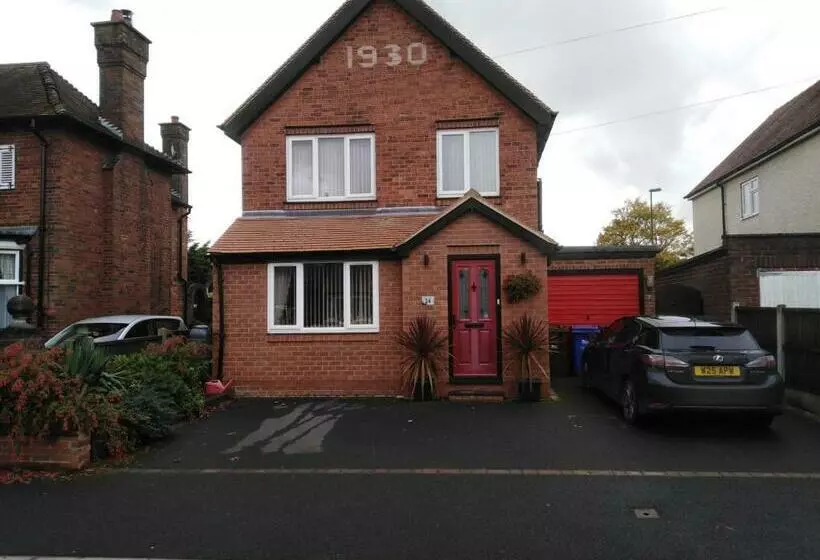 Aamiaismajoitus (B&B) 24 Fairfield Road