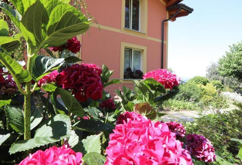 تختخواب و صبحانه Il Nido Al Lago