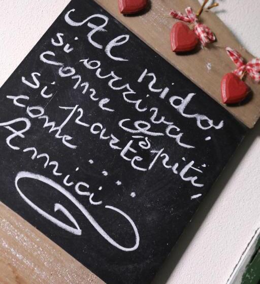 تختخواب و صبحانه Il Nido Al Lago