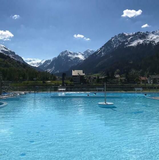 Bed & Breakfast Studio In Klosters