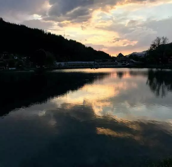Aamiaismajoitus (B&B) Studio In Klosters