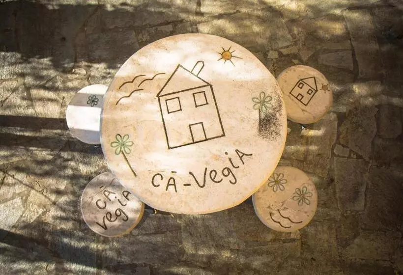 Hotelli Agriturismo A Cà Vegia