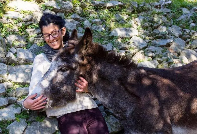 Hotelli Agriturismo A Cà Vegia