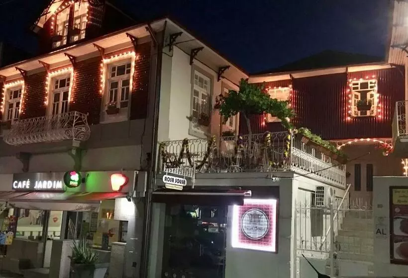 ペンション Casas Rosa Sousa