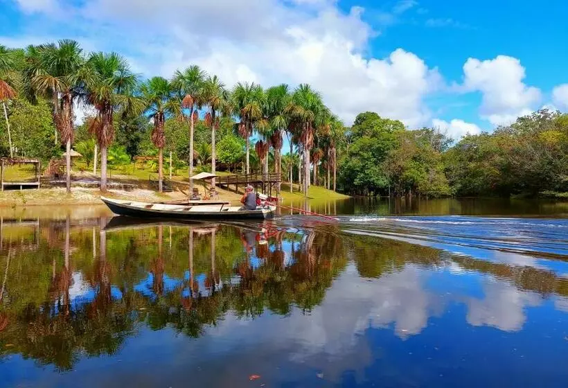 ペンション Ponta Poranga Jungle Lodge