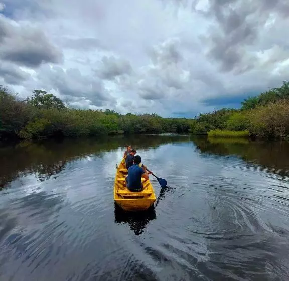 ペンション Ponta Poranga Jungle Lodge