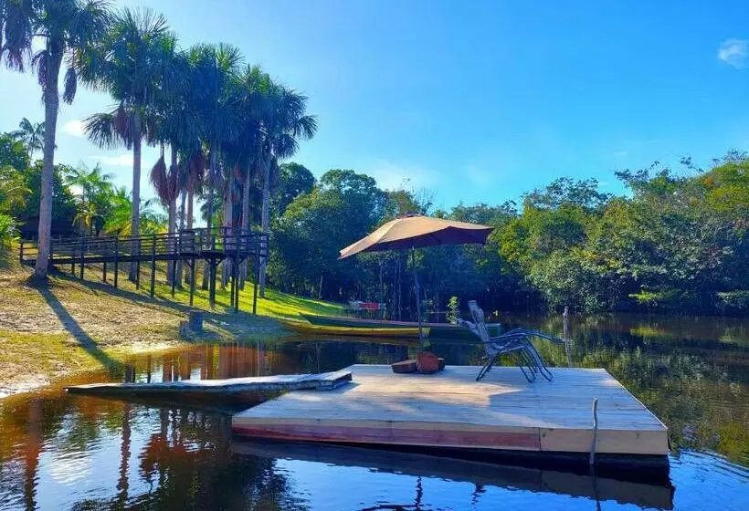 ペンション Ponta Poranga Jungle Lodge