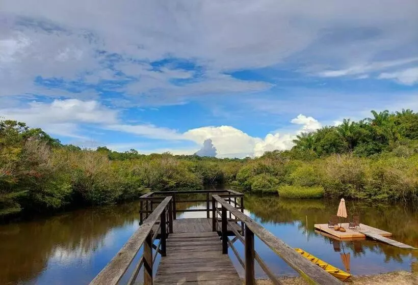 ペンション Ponta Poranga Jungle Lodge