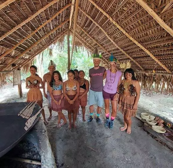 ペンション Ponta Poranga Jungle Lodge