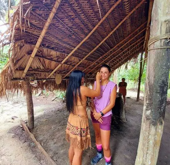 ペンション Ponta Poranga Jungle Lodge