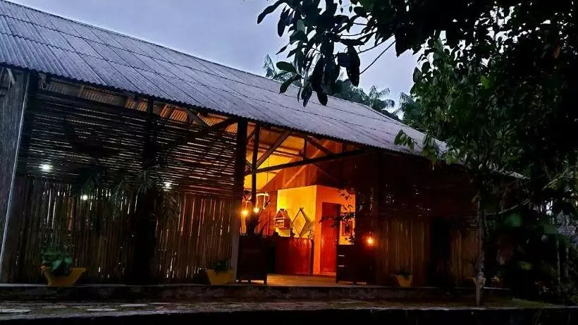 ペンション Ponta Poranga Jungle Lodge